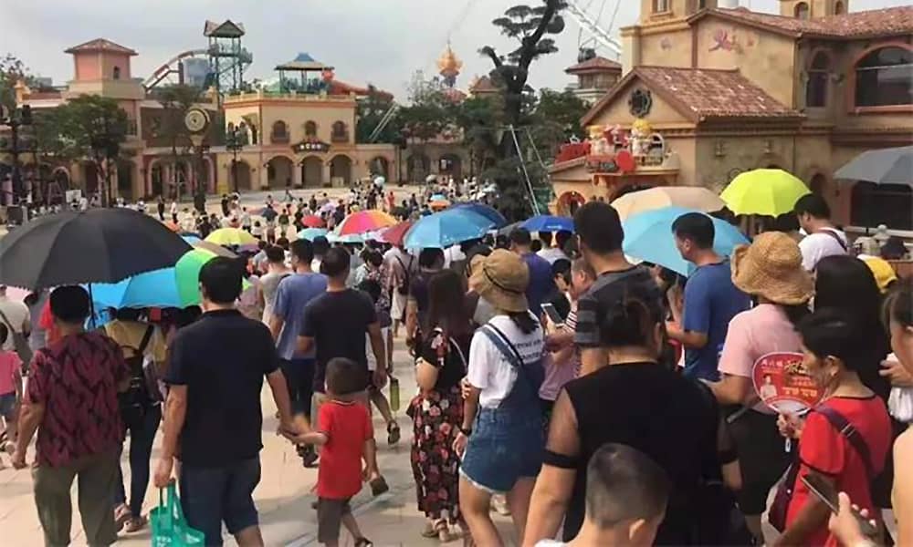 必一运动游乐参与打造的欢乐海岸PLUS三天迎客超16万人！