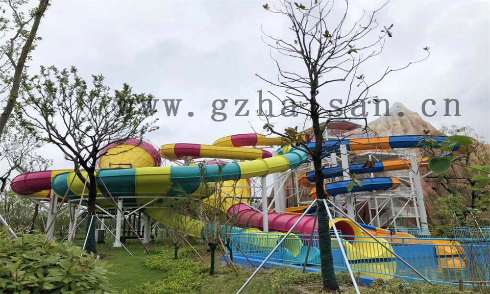 水上乐园中用水注意的事项