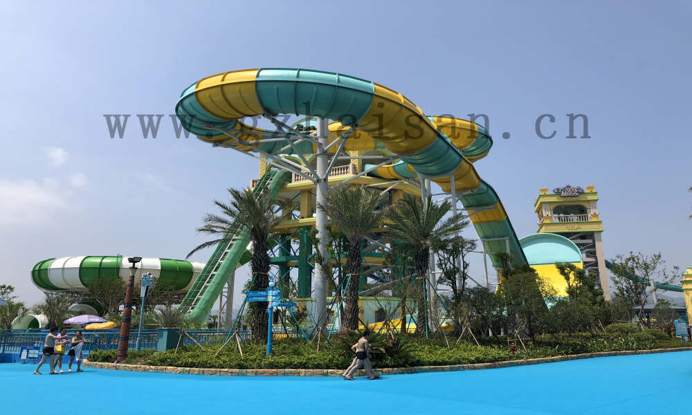 水上乐园，乐享盛夏小型水上游乐场，全城最火热的避暑胜地